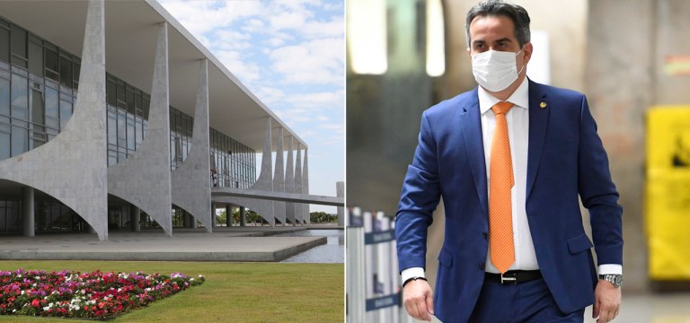 Palácio do Planalto e o ministro Ciro Nogueira (Casa Civil)