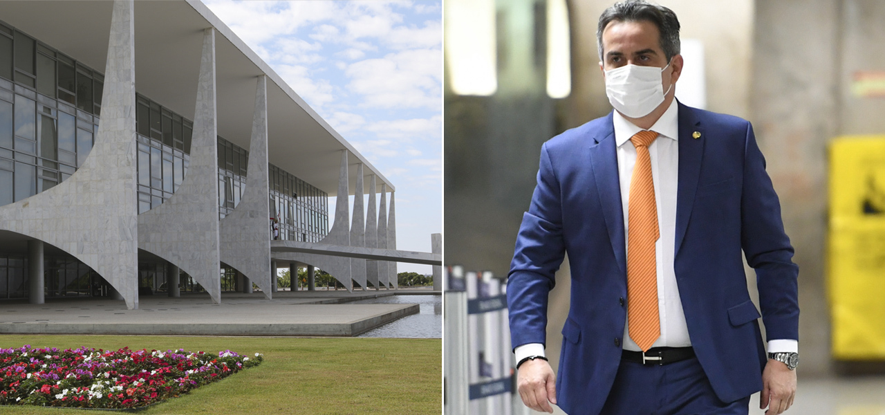 Palácio do Planalto e o ministro Ciro Nogueira (Casa Civil)
