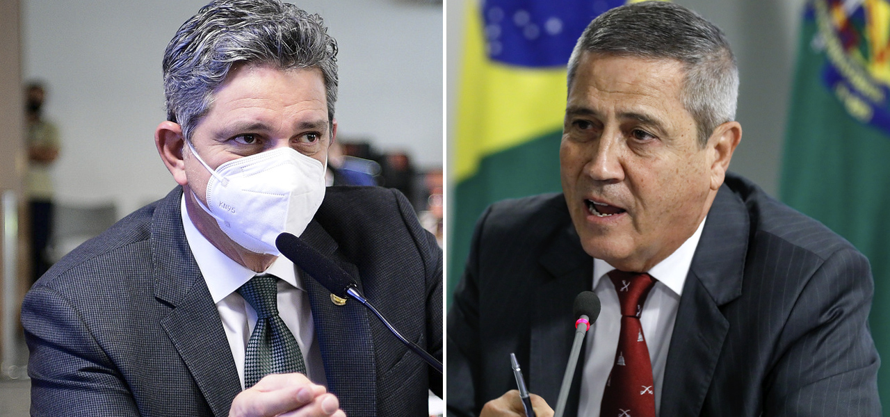 Rogério Carvalho e Braga Netto