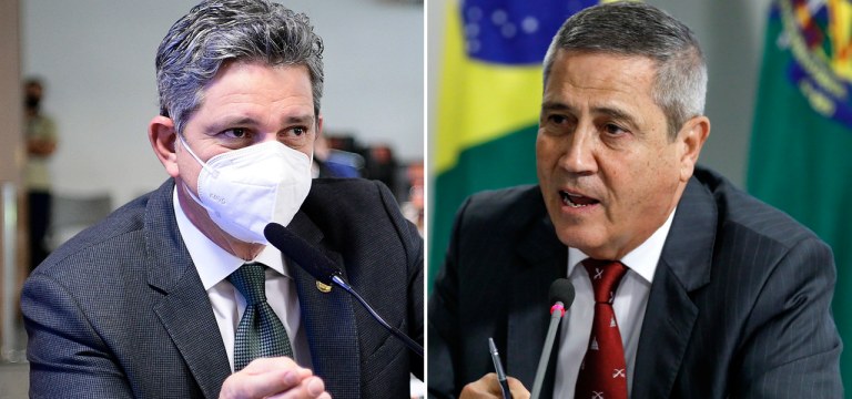 Rogério Carvalho e Braga Netto