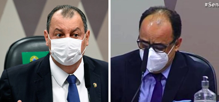 Omar Aziz e reverendo Amilton Gomes