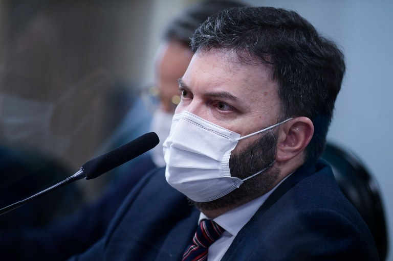 Coronel Marcelo Blanco depõe à CPI da Covid