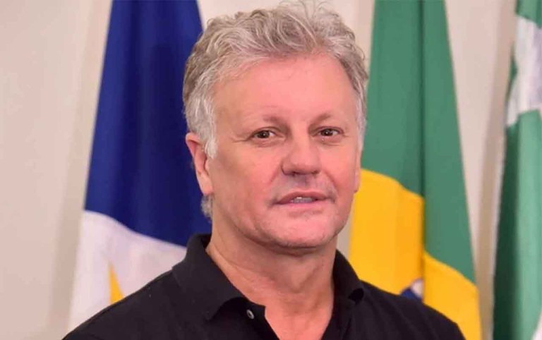 Empresário Airton Soligo, conhecido como Airton Cascavel