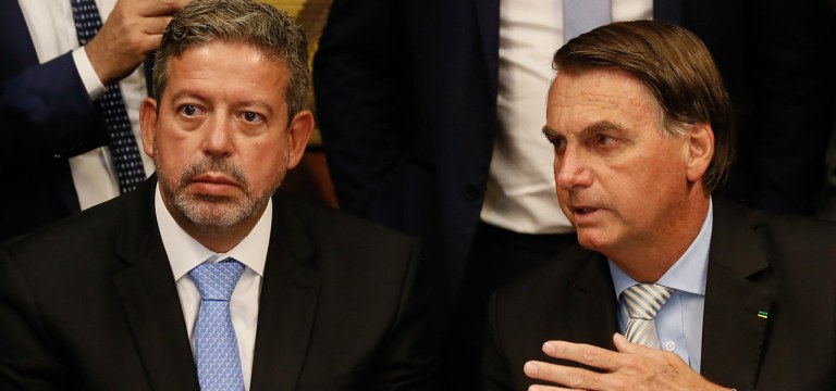 Arthur Lira e Bolsonaro