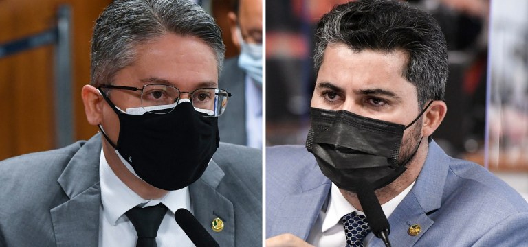 Alessandro Vieira e Marcos Rogério