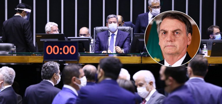 Debate sobre voto impresso na Câmara dos Deputados e Jair Bolsonaro