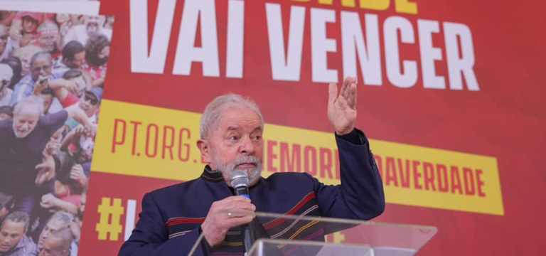 Ex-presidente Luiz Inácio Lula da Silva