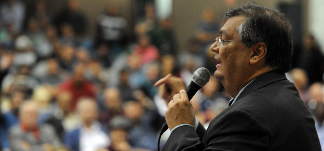 Governador do Maranhão, Flávio Dino