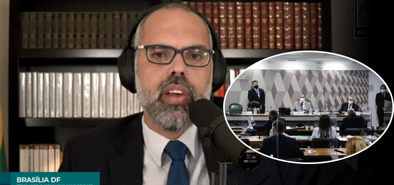 Blogueiro Allan dos Santos e a CPI da Covid