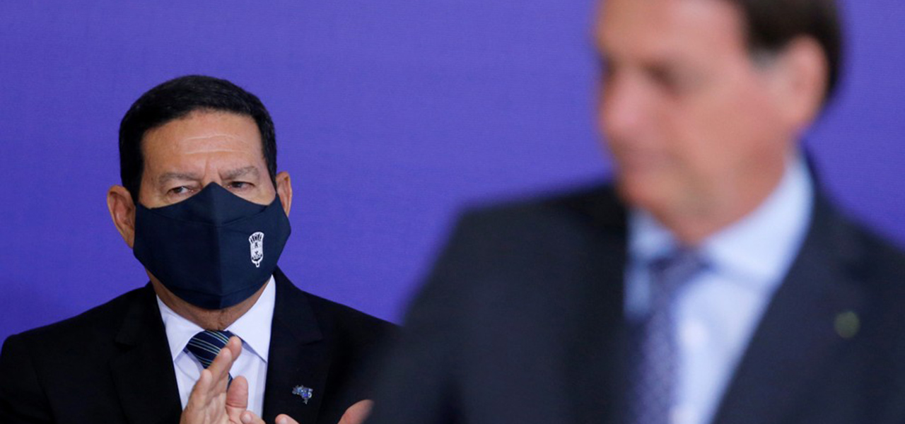 Mourão e Bolsonaro