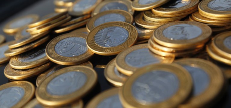 Moedas de reais