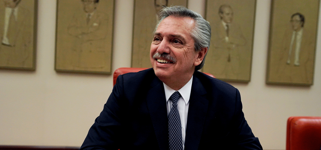 Alberto Fernández