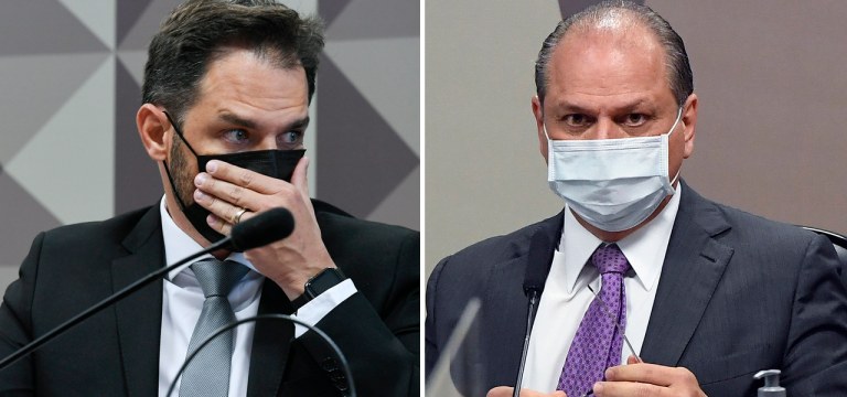Emanuel Catori e Ricardo Barros