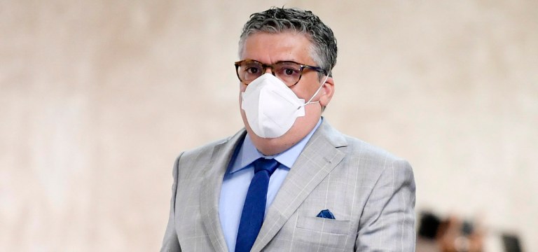 Presidente do FIB Bank, Roberto Pereira Ramos Júnior
