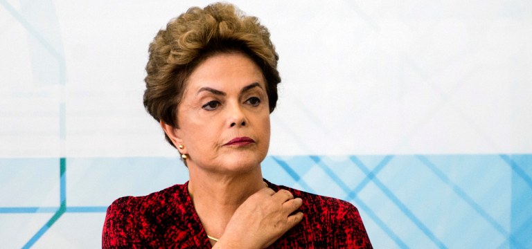 Ex-presidenta Dilma Rousseff