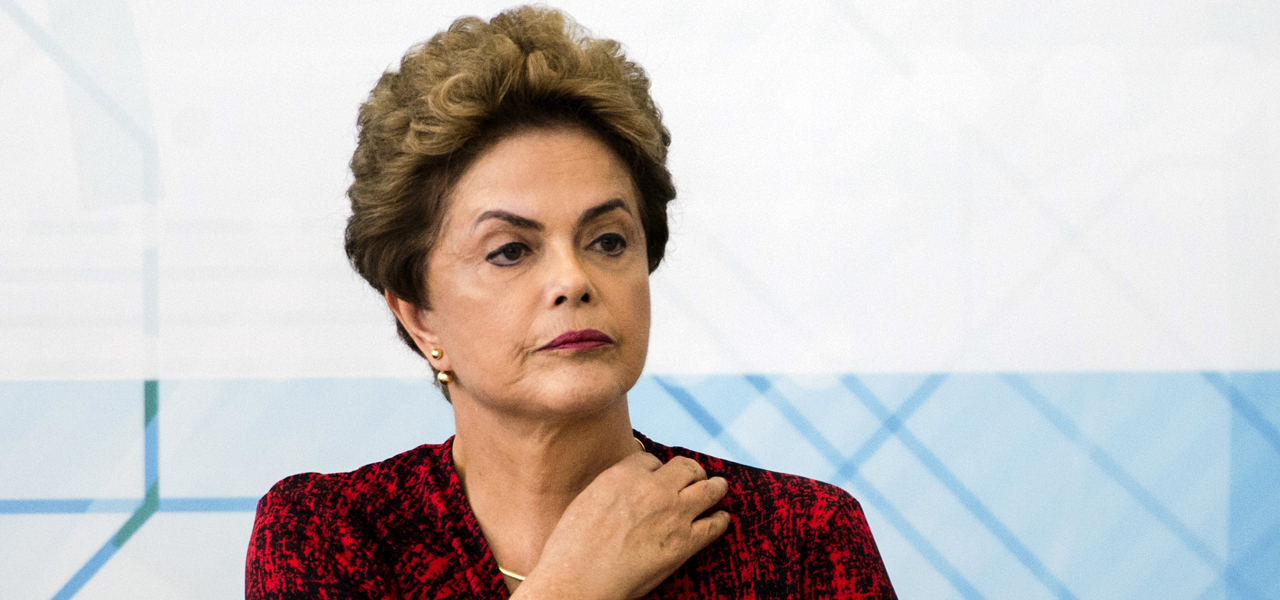 Ex-presidenta Dilma Rousseff