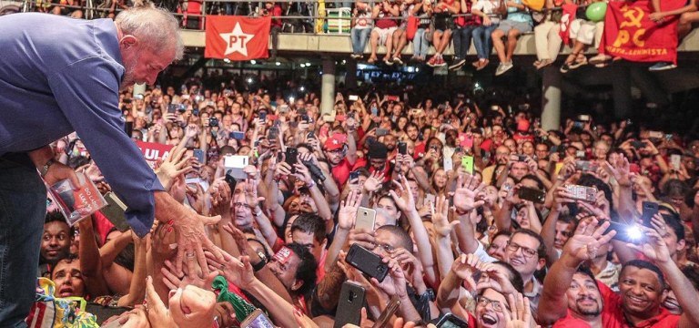 Ex-presidente Luiz Inácio Lula da Silva