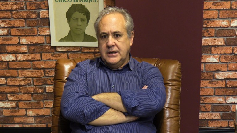 O jornalista Joaquim de Carvalho