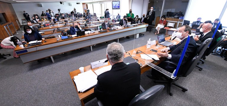 Comissão Parlamentar de Inquérito da Pandemia