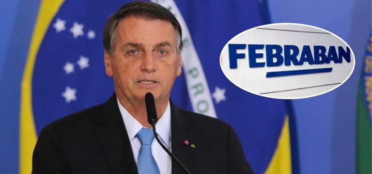 Bolsonaro e Febraban