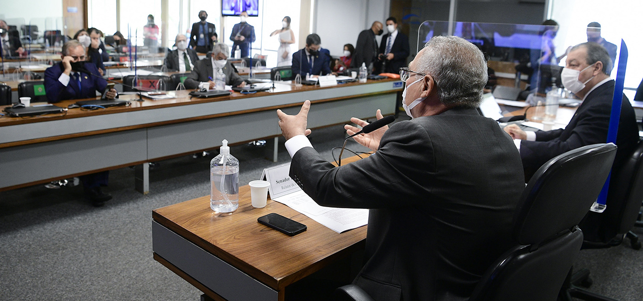 Comissão Parlamentar de Inquérito da Pandemia