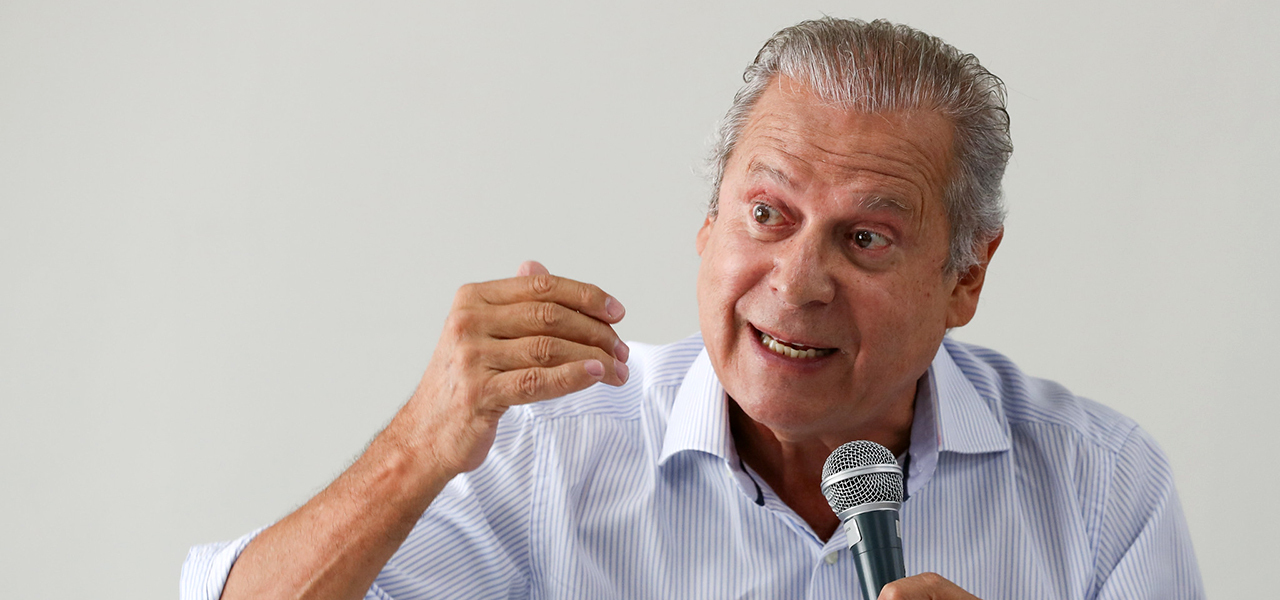 Ex-ministro José Dirceu