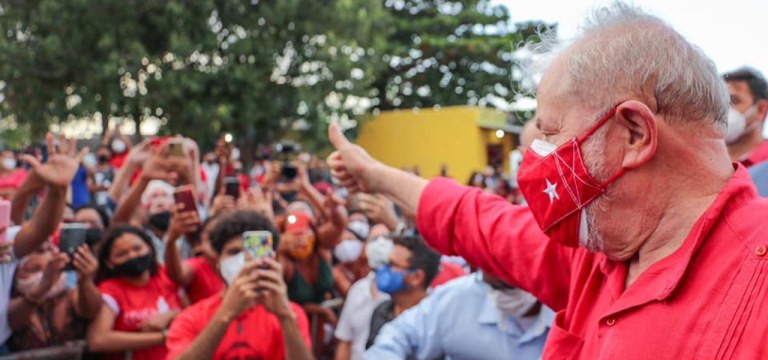 Ex-presidente Luiz Inácio Lula da Silva