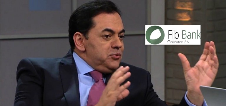 Marcos Tolentino, suspeito de ser sócio oculto do FIB Bank