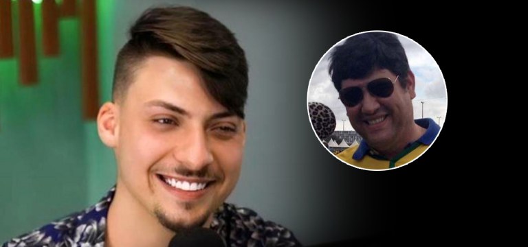Jair Renan Bolsonaro e Marconny Faria