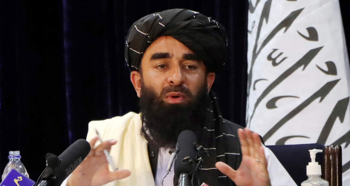 O porta-vos Talibã, Zabihullah Mujahid, anunciou nesta terça-feira, 7 de setembro de 2021, os primeiros nomes do novo governo afegão
