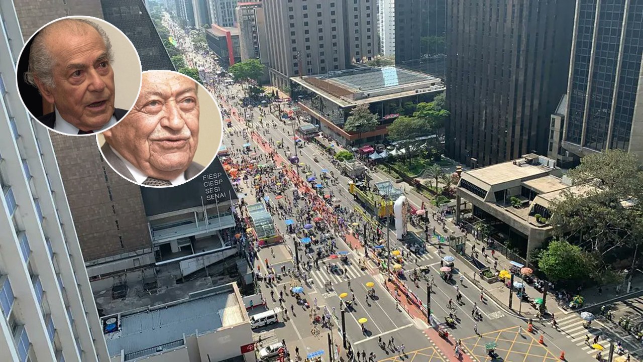 Leonel Brizola, Miguel Arraes e um ato do MBL na Avenida Paulista
