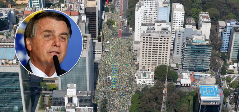 Bolsonaro tenta autogolpe com cerco ao Congresso e Judiciário