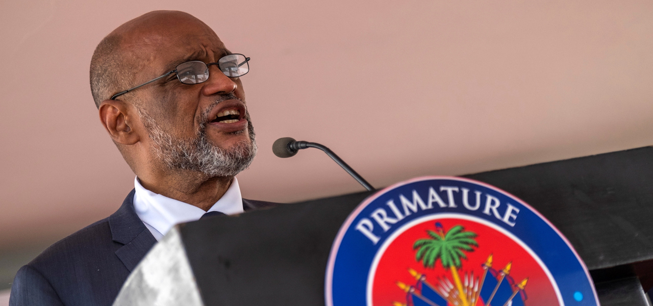 Primeiro-ministro do Haiti, Ariel Henry