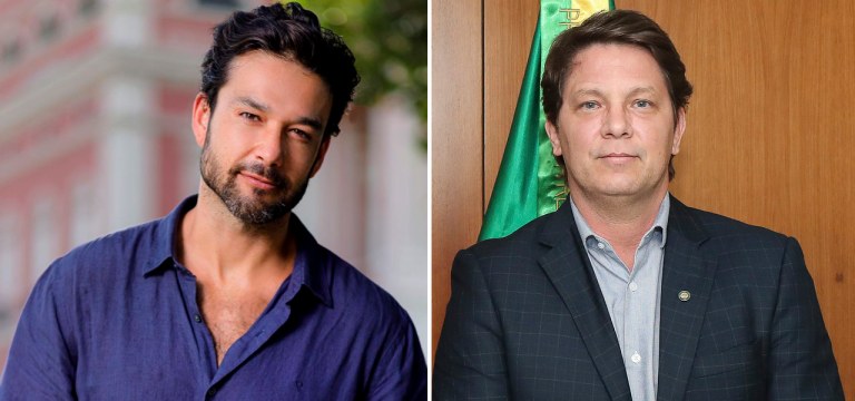 Sergio Marone e Mario Frias