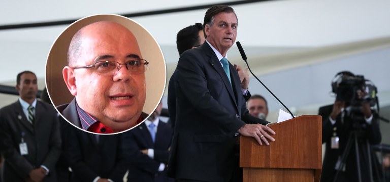 Roberto Tardelli e Bolsonaro