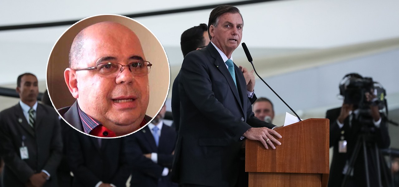 Roberto Tardelli e Bolsonaro