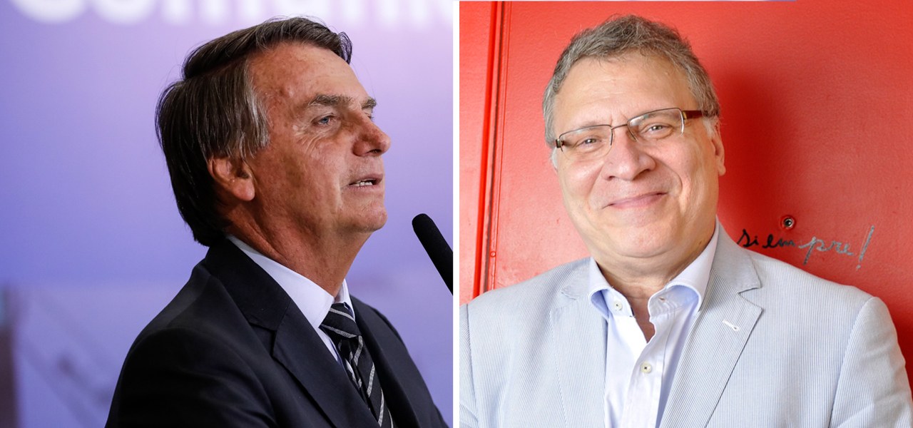 Jair Bolsonaro e Eugênio Aragão