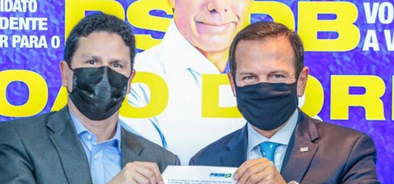 Bruno Araújo e João Doria