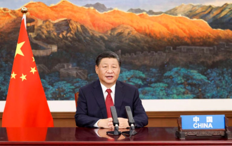 Xi Jinping se dirige à ONU por videoconferência