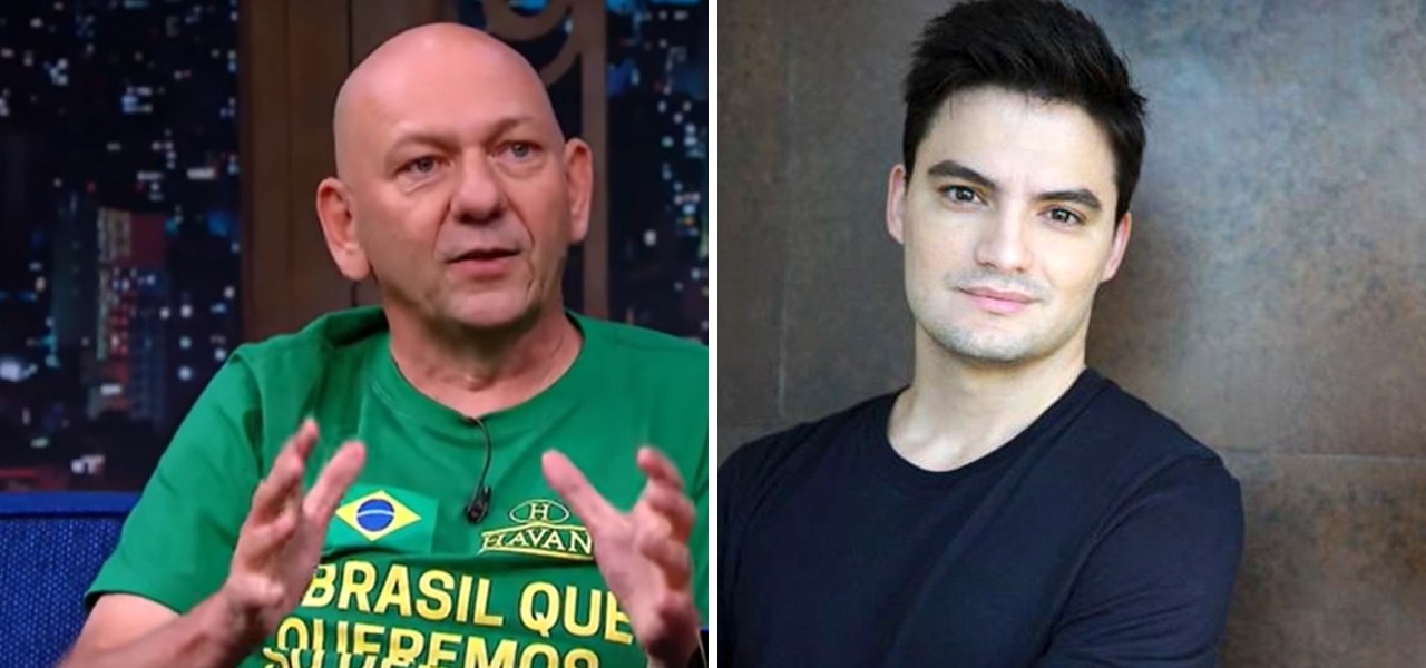 Luciano Hang e Felipe Neto