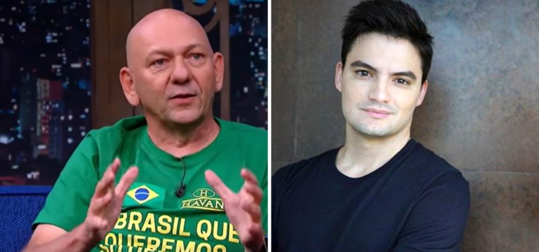 Luciano Hang e Felipe Neto