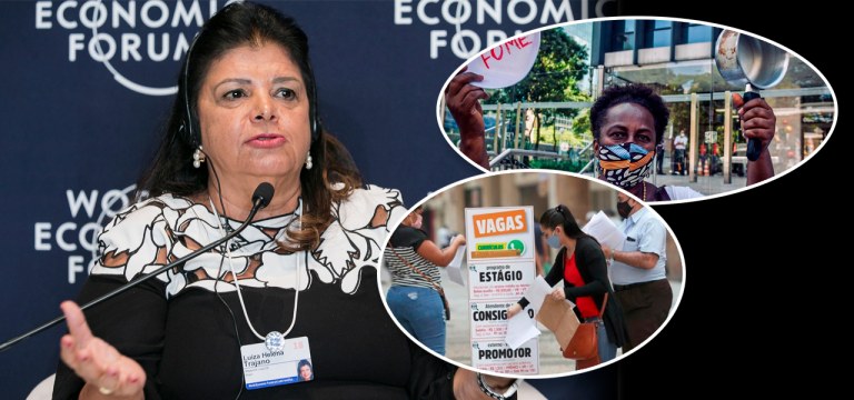 Empresária Luiza Trajano