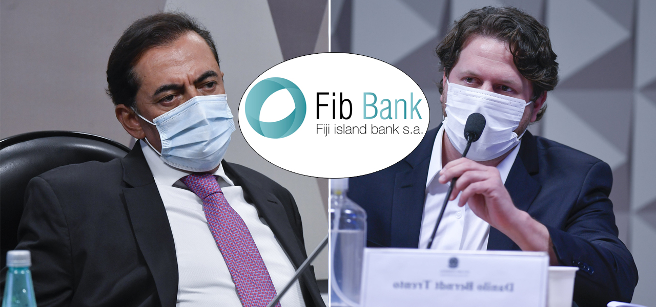 Marcos Tolentino da Silva e Danilo Berndt Trento