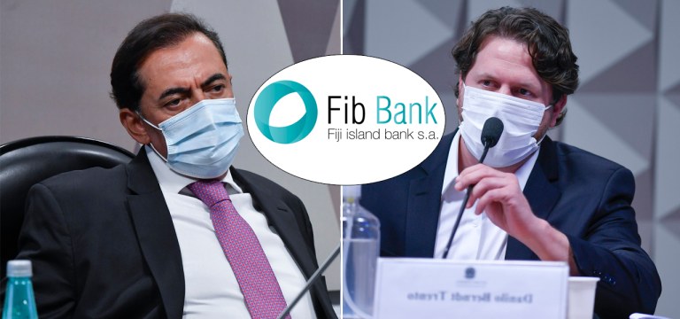 Marcos Tolentino da Silva e Danilo Berndt Trento