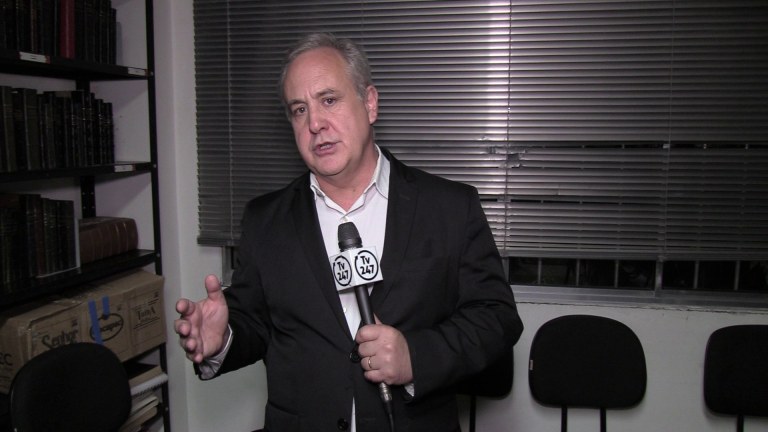 Jornalista Joaquim de Carvalho