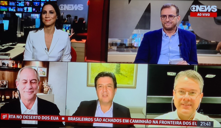 Globo terceira via