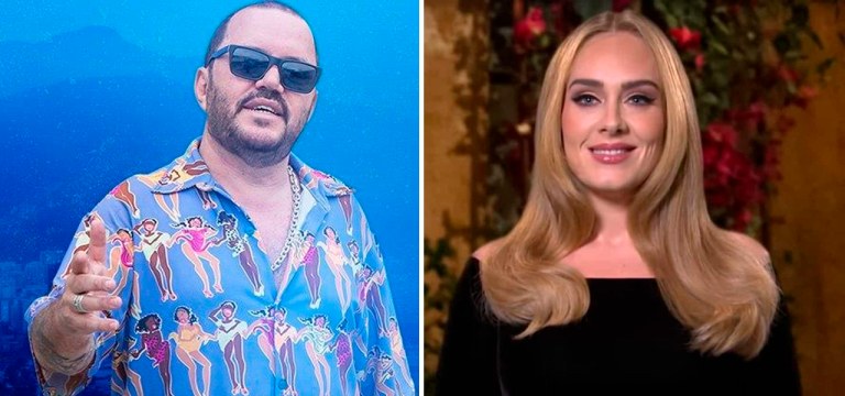 Toninho Geraes e Adele