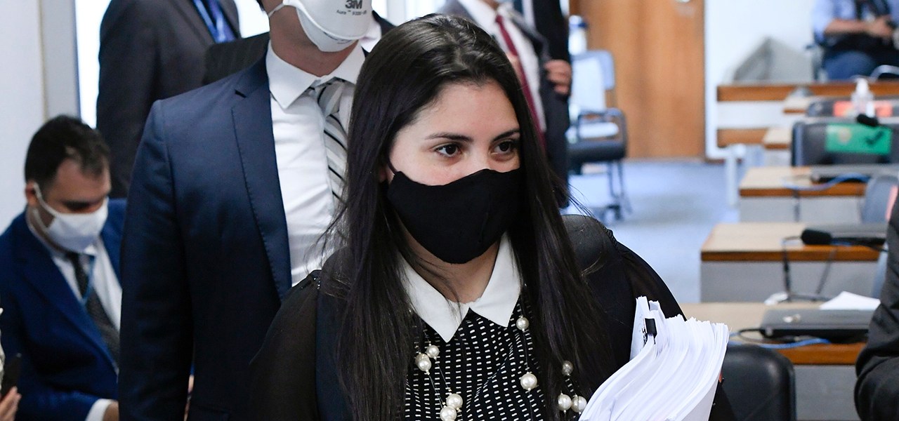 Advogada Bruna Mendes Morato