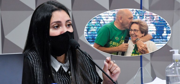 Bruna Morato, Luciano e Regina Hang