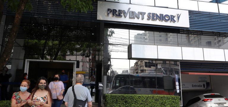 Unidade hospitalar da Prevent Senior em Sâo Paulo. 28/09/2021